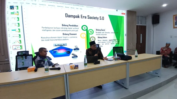 Studium Generale Prodi S1 HES UIN Bukittinggi : Fiqh Klasik ke Transaksi Digital