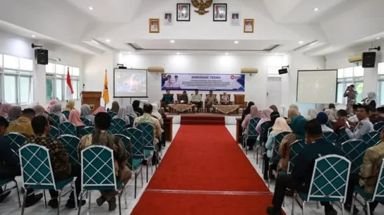 Pemkab Perkuat Kapasitas PA dan KPA lewat Bimtek Pengadaan Barang dan Jasa
