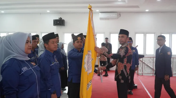 Wawako Allex Lantik Pengurus Karang Taruna 2025-2030, Minta Jadi Motor Sosial