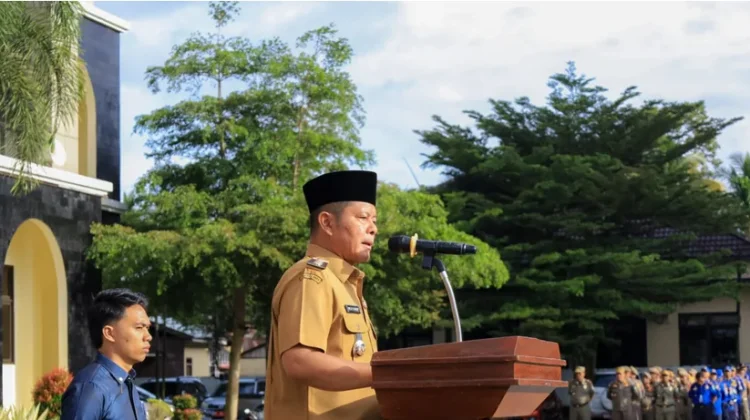 Bupati Welly Ingin ASN Pemkab Pasaman Perketat Pengawasan Aset hingga PAD