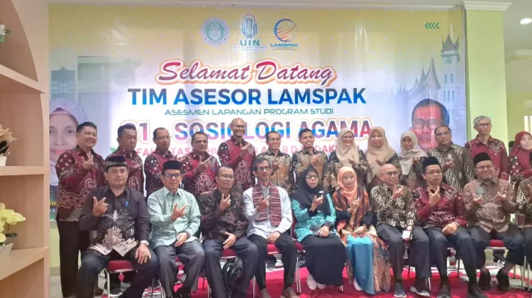 Prodi S.1 Sosiologi Agama UIN Bukittinggi Assesmen LAMSPAK, Wujudkan Prodi Unggul