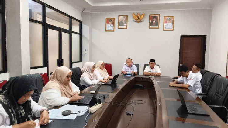 Diskominfo Agam Perkuat Implementasi SPMB Online 2026/2027