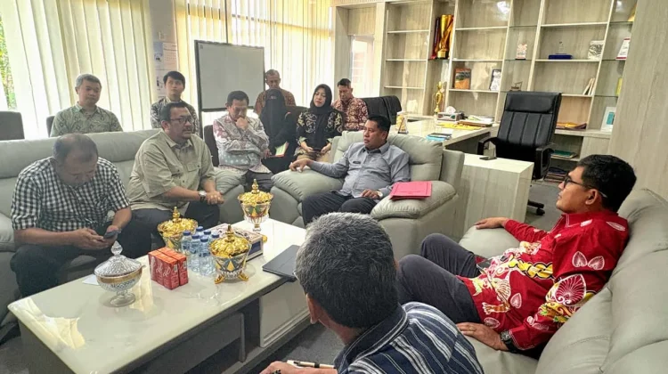 Sekda Agam Terima Kunjungan Direktur Toponimi Kemendagri
