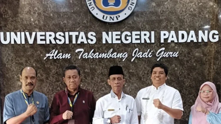Padang Pariaman Gandeng UNP Siapkan Beasiswa Putra Daerah