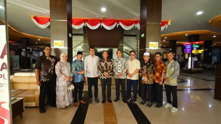 Komisi I DPRD Sumbar Tinjau Transformasi Digital di Pemko Payakumbuh