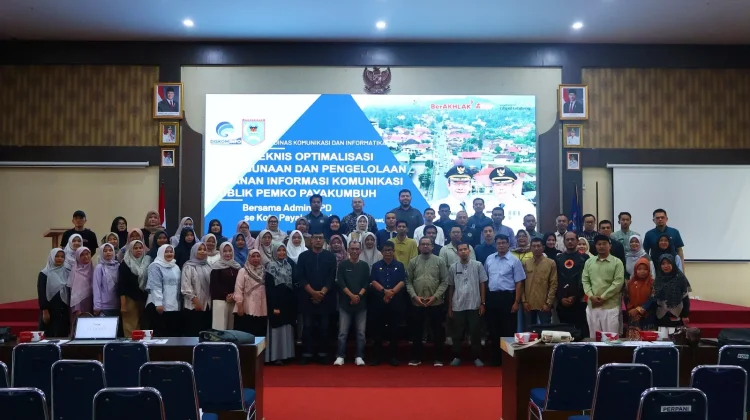Diskominfo Payakumbuh Gelar Rapat Teknis Optimalisasi Layanan Informasi Publik