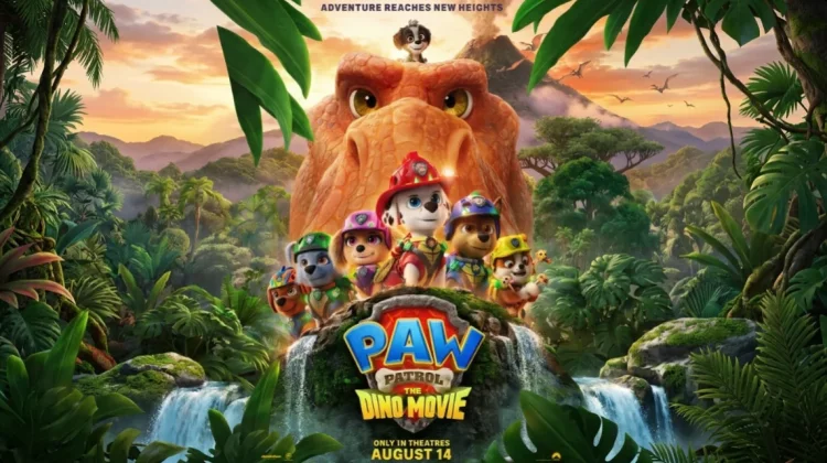 Paw Patrol Selamatkan Dinosaurus dari Ancaman Penambangan Liar