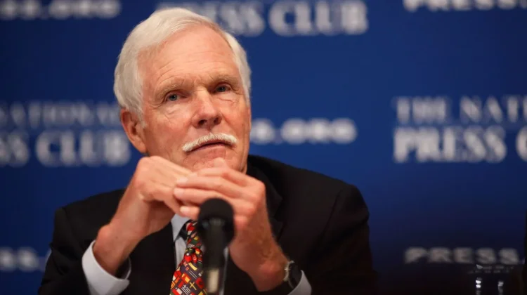 Tokoh Media Dunia Ted Turner Meninggal Dunia dalam Usia 87 Tahun