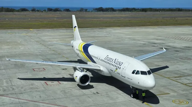 Maskapai TransNusa Raih Penghargaan Bergengsi di Changi Airline Award 2026