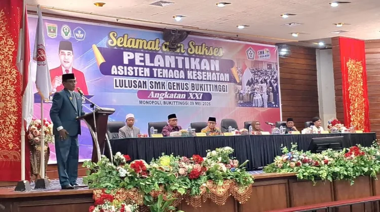 Sekolah Swasta Lain Kesulitan Siswa, SMK GENUS Bukittinggi Tetap Percaya Diri