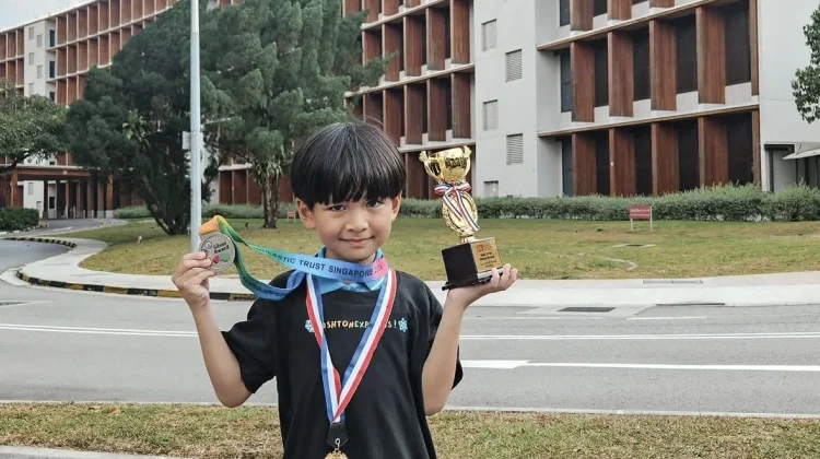 Ashton Alexander, Bocah Jenius Asal Indonesia yang Raih Prestasi Internasional
