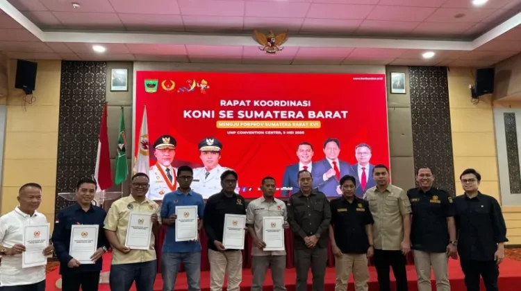 KONI Pastikan PORPROV 2026 Tetap Digelar Oktober
