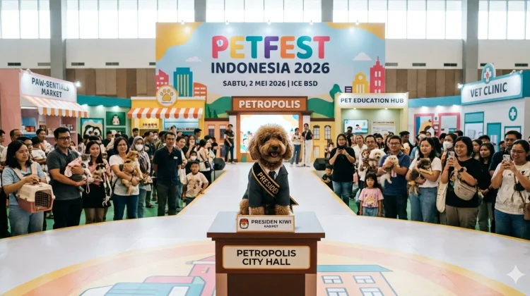 PetFest Indonesia 2026 Hadirkan Kota Petropolis di ICE BSD