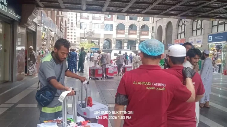 Jemaah Kloter Tujuh Nikmati Hotel Strategis Dekat Masjid Nabawi