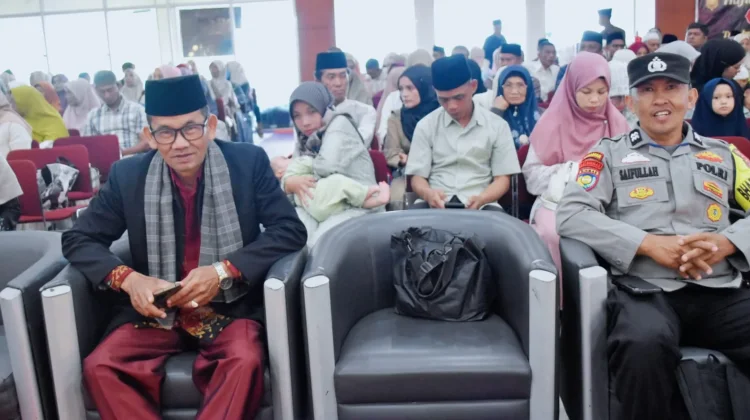 Kemenag Bukittinggi Apresiasi Meriah Khatam Alquran Al-Falah