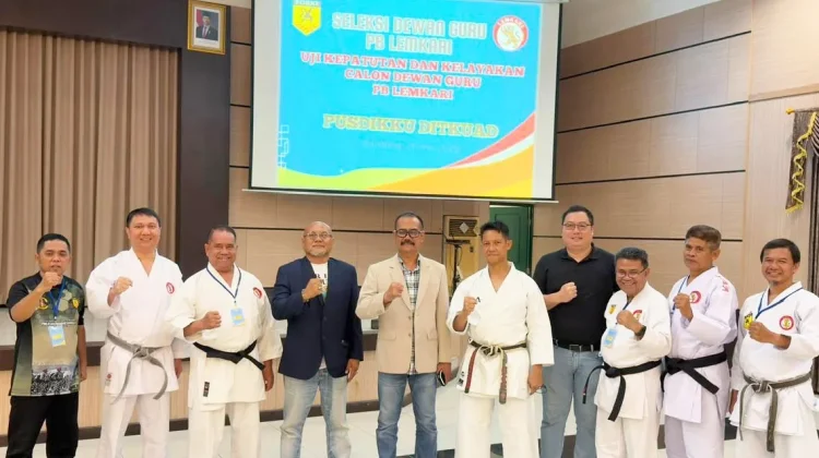 UKK Dihelat, PB Lemkari Tetapkan Firdaus Ilyas Ketua Dewan Guru (DG) Baru