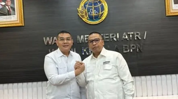 Wako Hendri Bahas Kesiapan Lahan Sekolah Rakyat dengan Wamen ATR/BPN