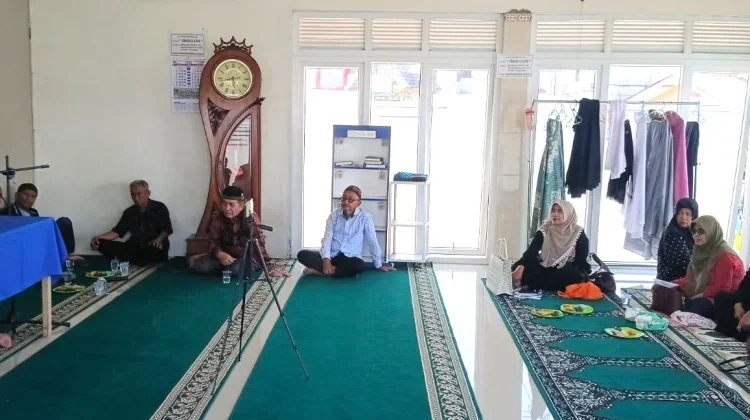 Pensiunan RRI Bukittinggi Tetap Semangat Diusia Senja, Silaturahmi Makin Solid