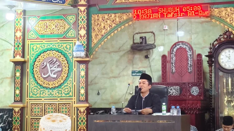 Zulhijjah Menanti: Membangun Kedekatan Ilahi di Masjid Ansharullah