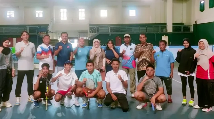 Pelti Gelar Seleksi, Tim Tenis Kota Padang Bakal Terbentuk