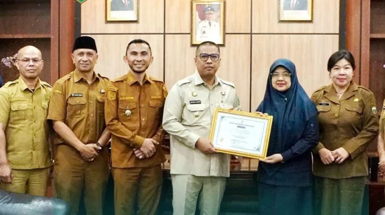 Satu-satunya Kota di Sumbar, Padang Panjang Dapat Piagam Kota Pangan Aman