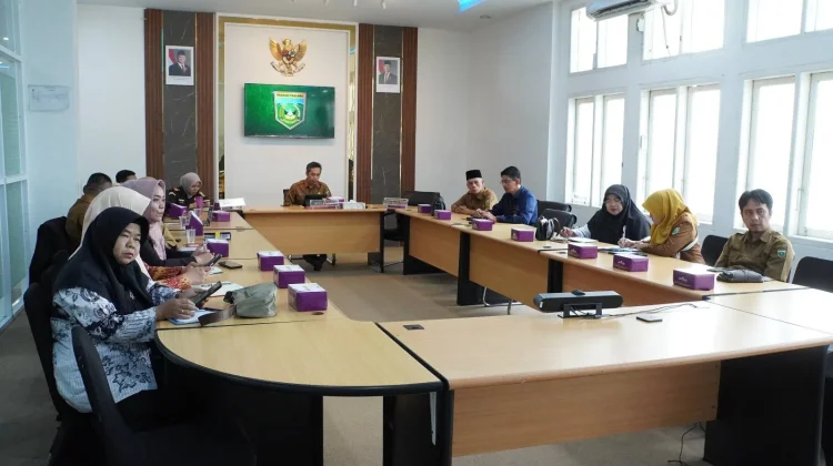 Padang Panjang Ikuti Rakor Inflasi dan Peluncuran Bahan Ajar Antikorupsi