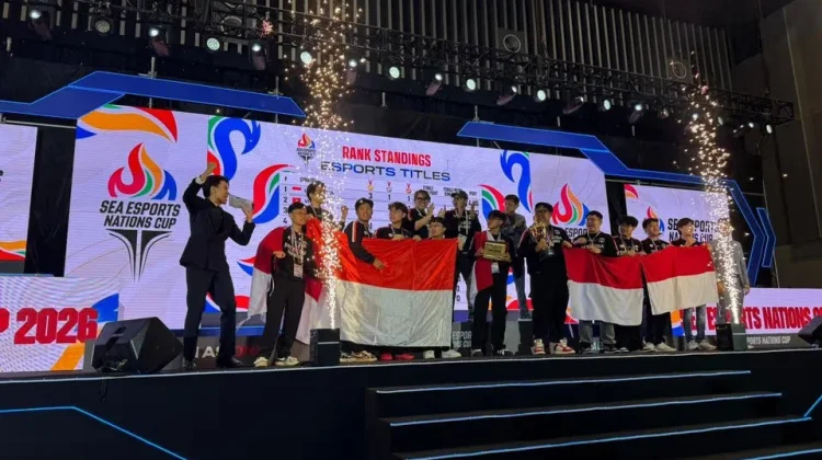 Indonesia Menjadi Juara Umum SEA Esports Nations Cup 2026 di Vietnam