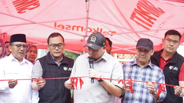 Hadirkan Jaringan Lebih Stabil, BTS Baru Resmi Berdiri di Kecamatan Malalak
