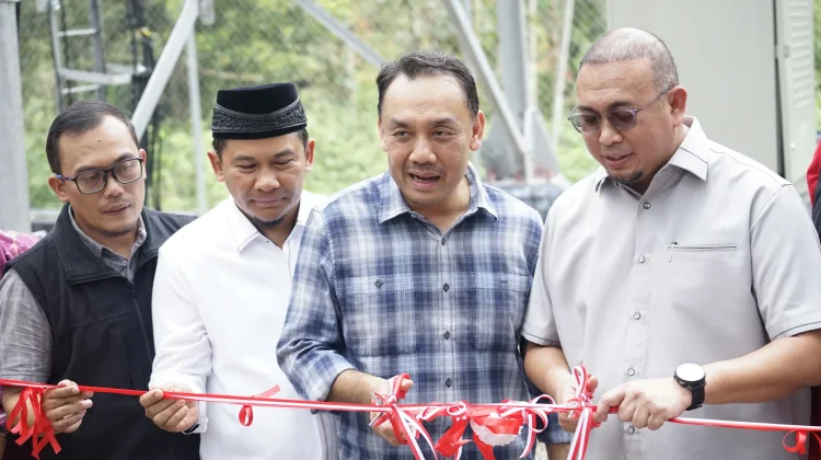 Hadirkan Jaringan Lebih Stabil, BTS Baru Resmi Berdiri di Kecamatan Malalak