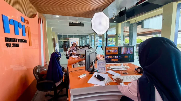 Anak Berkebutuhan Khusus Setia Mengisi Acara Kita Setara di RRI Bukittinggi