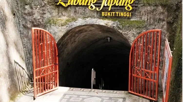 Lubang Jepang Bukittinggi Terowongan Pertahanan Bawah Tanah Perang Dunia II