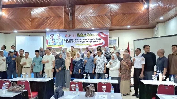 Fasilitasi Pelaporan KKMP Bukittinggi, Tingkatkan Akuntabilitas Koperasi