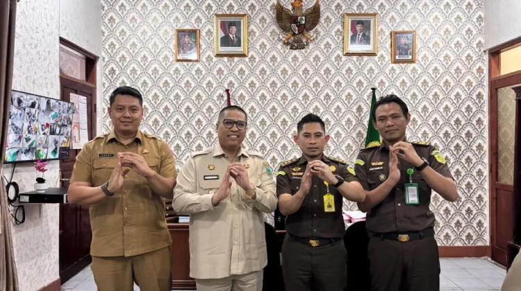 Pemko dan Kejari Padang Panjang Pererat Kerja Sama lewat Silaturahmi