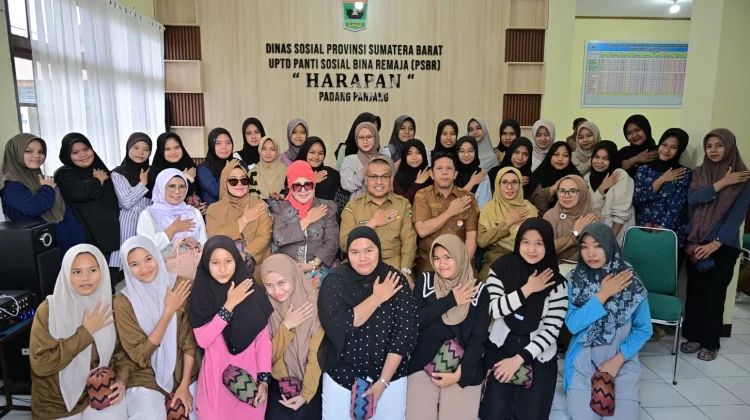 Sekda Sumbar Dorong Anak Binaan PSBR Harapan Jadi Generasi Mandiri