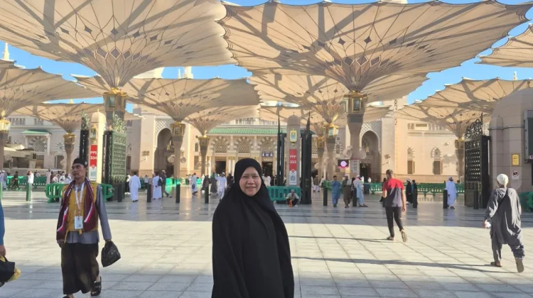 Madinah Jadi Ruang Teduh Jamaah Haji di tengah Konflik Geopolitik