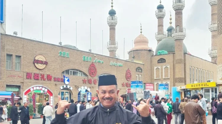 Lawatan Ketua LKAAM Sumbar ke China Kenalkan Budaya ABS-SBK dan Jajaki Kerjasama