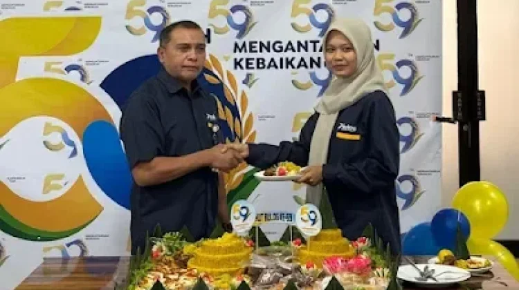 HUT ke-59, Bulog Bukittinggi Perkuat Ketahanan Pangan Daerah