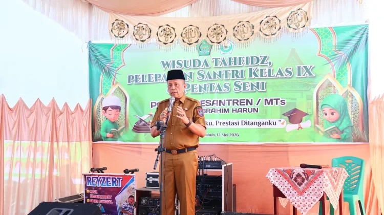 Wako Zulmaeta Bangga Wisuda Tahfiz Syekh Ibrahim Harun Jaga Keberkahan Payakumbu