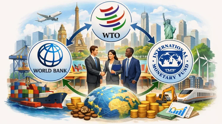 Peran Organisasi Internasional dalam Mendorong Bisnis Global