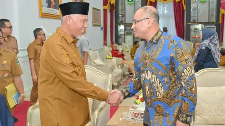 Gubernur Sumbar Siap Kerjasamakan Hilirisasi Gambir dengan India