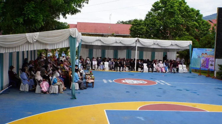 SMPN 2 Padang Panjang Lepas 105 Siswa Angkatan 68, Launching 4 Program Baru