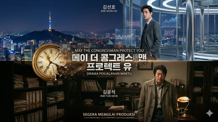 Kim Seon Ho Bintangi Drama May the Congressman Protect You