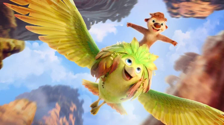 Film Animasi Swapped Catat Rekor Pembukaan Luar Biasa di Netflix