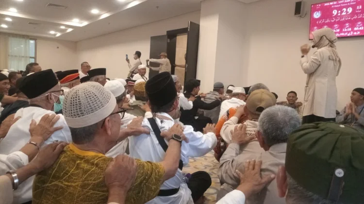 Sektor 10 Perkuat Ibadah Dan Kesehatan Jemaah Haji