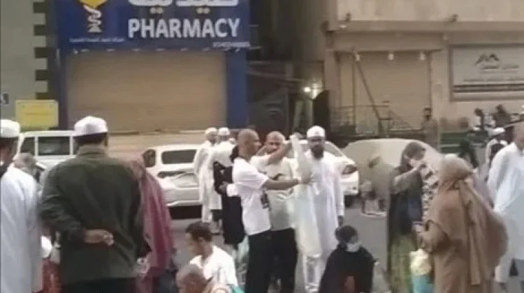 Pedagang Makkah Semarak Sambut Kehadiran Jemaah Haji Indonesia