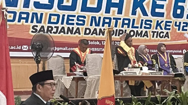 Suryadi Asmi: Lulusan UMMY Berkapasitas, Tapi Tak Lupa Beradaptasi