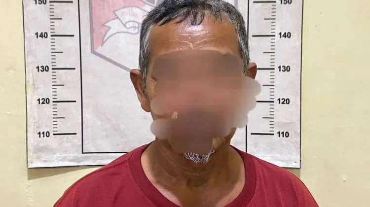 Polres Padang Panjang Tahan Tersangka Pelecehan Seksual Terhadap Remaja 16 Tahun