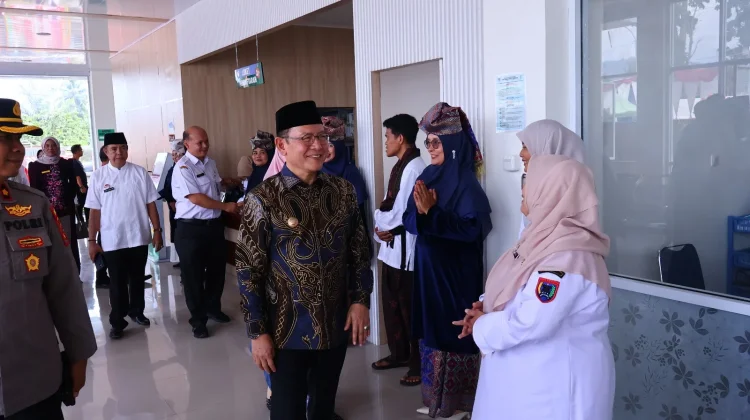 Perkuat Layanan Kesehatan Primer, Pemko Payakumbuh Hadirkan Gedung Baru