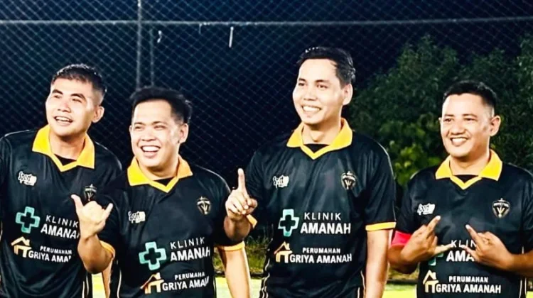 Tim Invictus Amanah Group FC Berjaya di Event NFC Mini Soccer