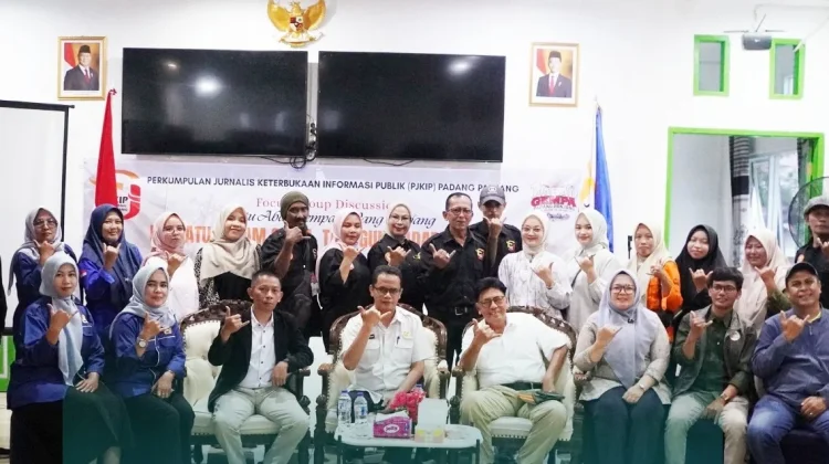 FGD PJKIP: Satu Abad Gempa Padang Panjang Jadi Momentum Perkuat Siaga Bencana